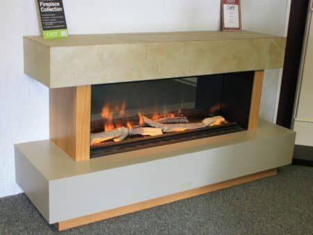 OER Fireplaces Tivoli Electric Fire Suite