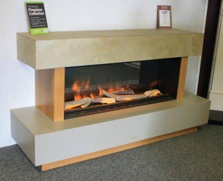 OER Fireplaces Tivoli Electric Fire Suite