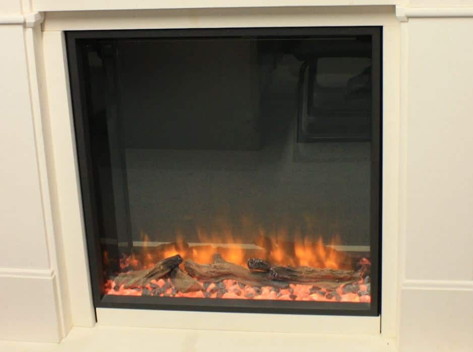 Stovax 61" Claremont Stone Mantel in Limestone (Chelmsford shop