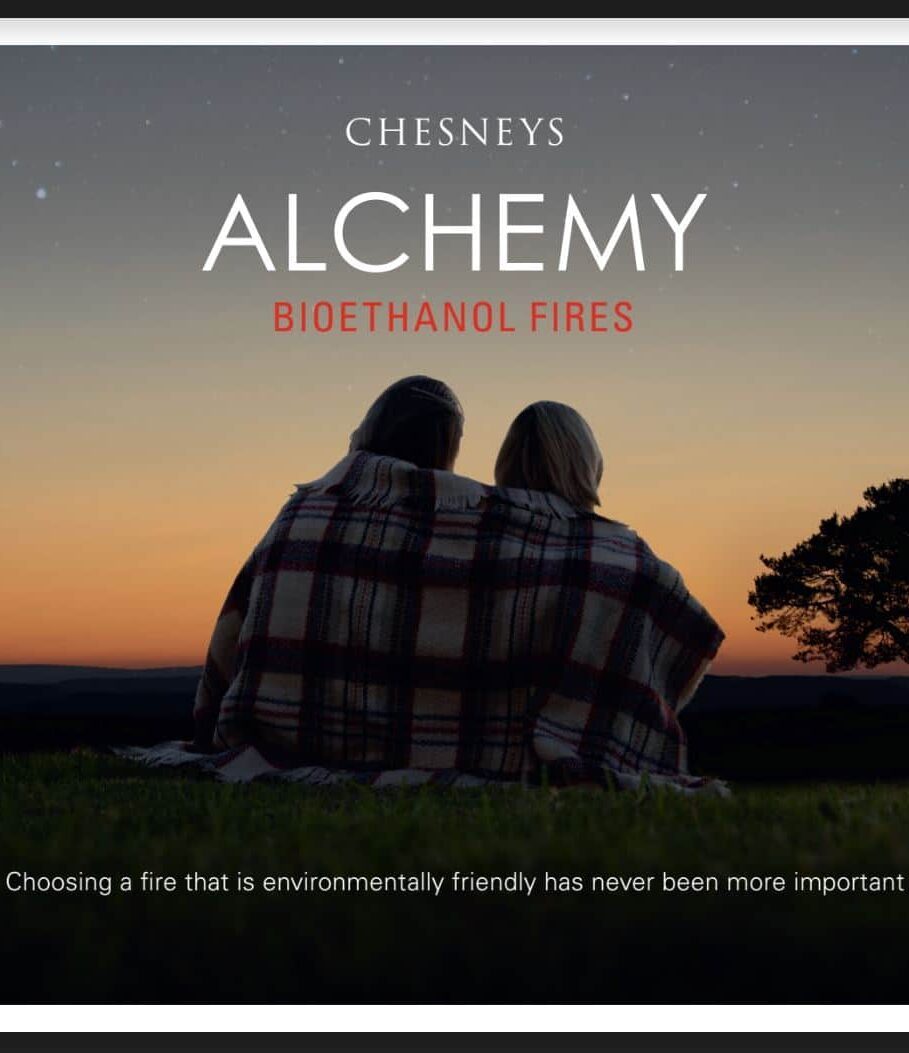 Chesneys Alchemy Bioethanol Fires brochure