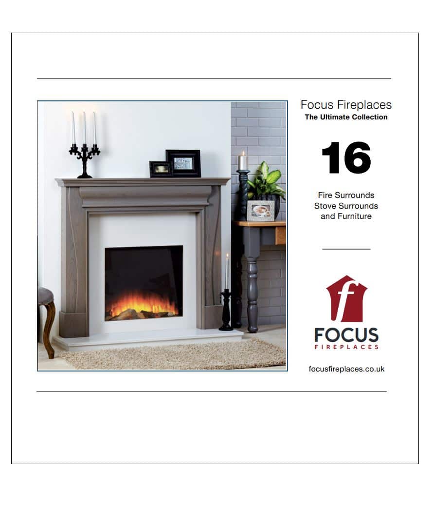Focus Fireplaces - The Ultimate Collection fireplace brochure