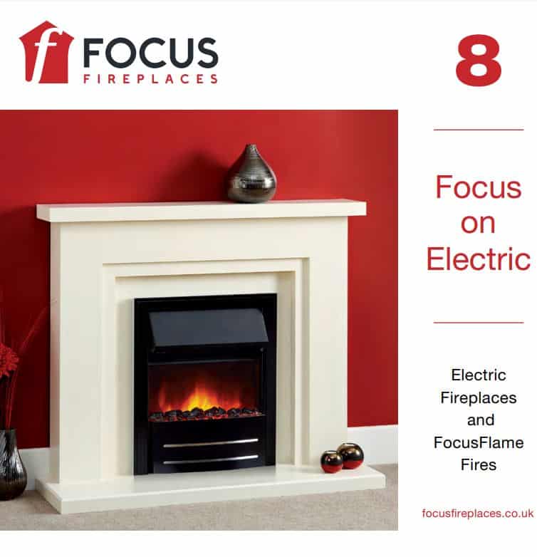 Focus on Electric fireplace brochure