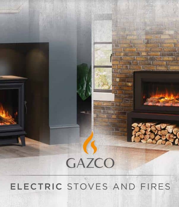 Gazco Electric Fires & Stoves brochure