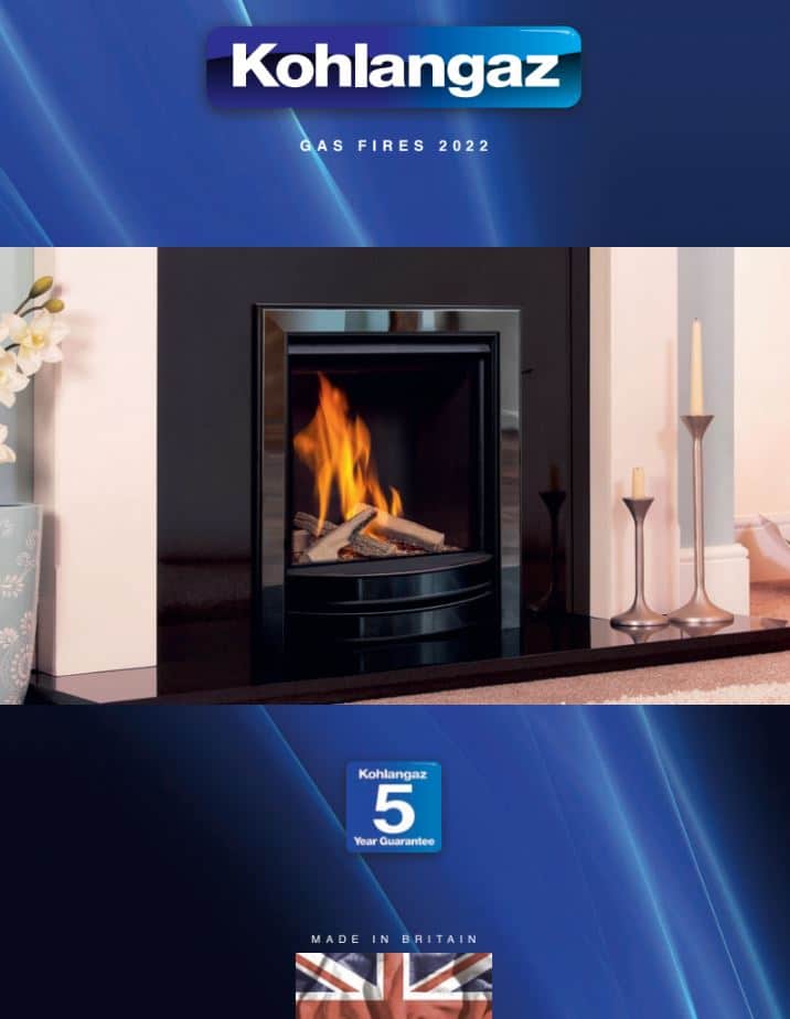 Kohlangaz fireplace brochure