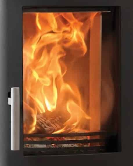 ACR Neo3P Multifuel Stove flame effect