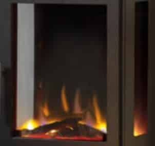 ACR Trinity-e Electric Stove flame effect