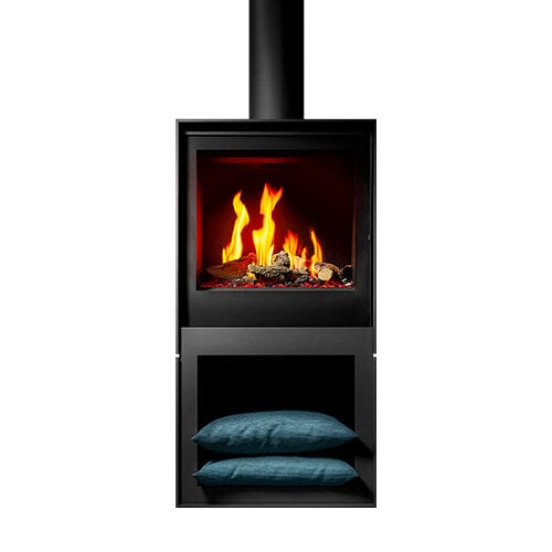 BOX Gas 55 Fire free standing
