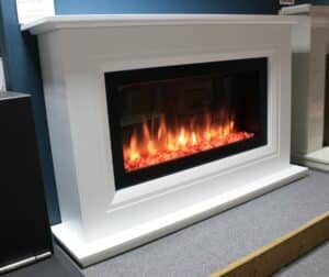 Celsi Ultiflame VR Vega Electric Suite (Colchester Shop)