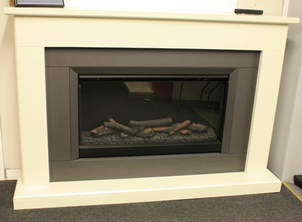 Elgin and Hall Wellsford MDF Electric Fireplace (Chelmsford Shop