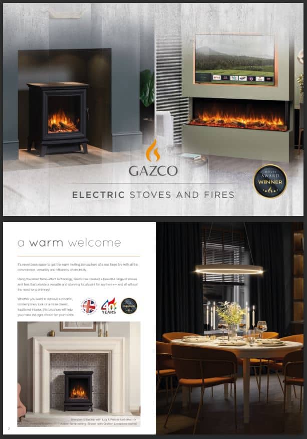 Gazco Electric Fires & Stoves