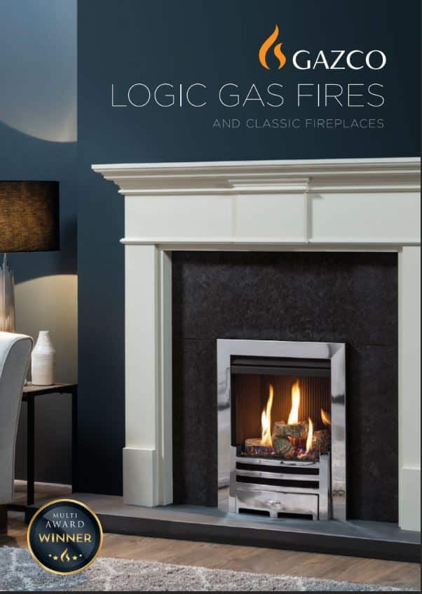 Gazco Logic Gas Fires fireplace brochure