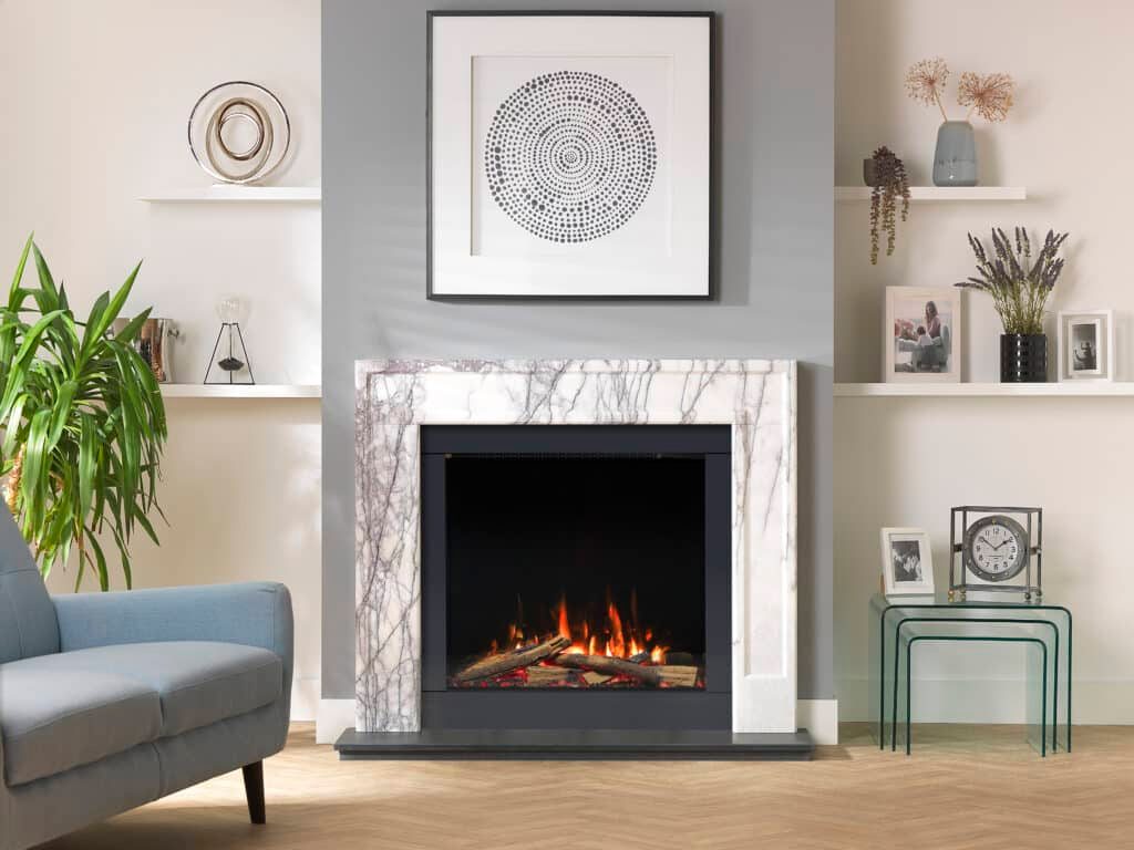 Solus Electric Fire
