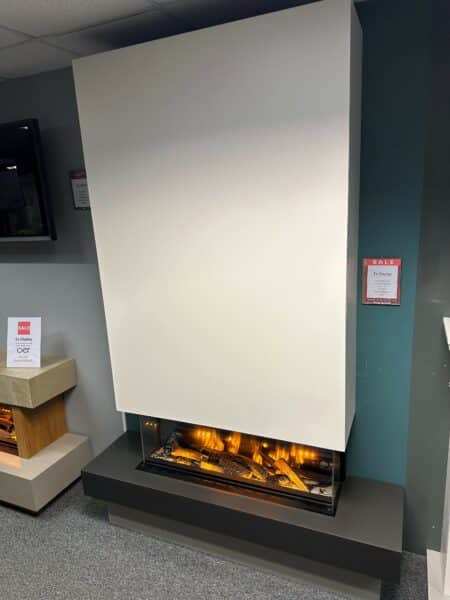 Trent Fireplaces chimney breast suit & Evonic 1030