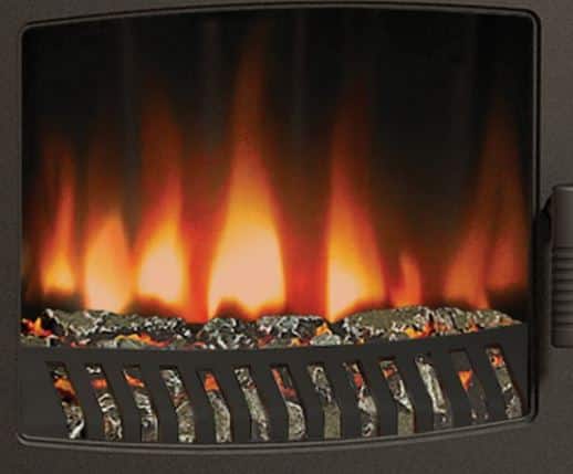 brookside inset electric stove flame effect