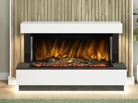 Cawburn 54 with Saxton 1000-3SL 2 fireplace