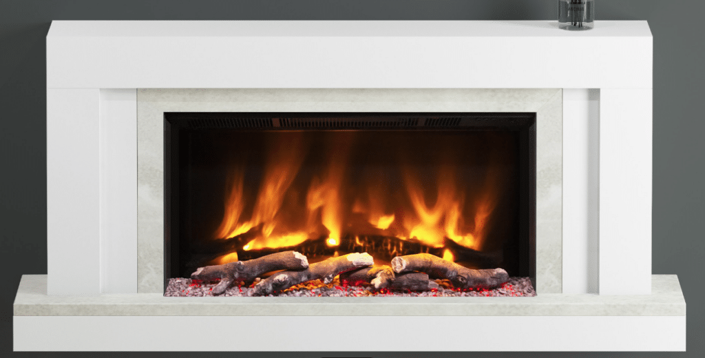 Chesterwood Micromarble Electric Fireplace