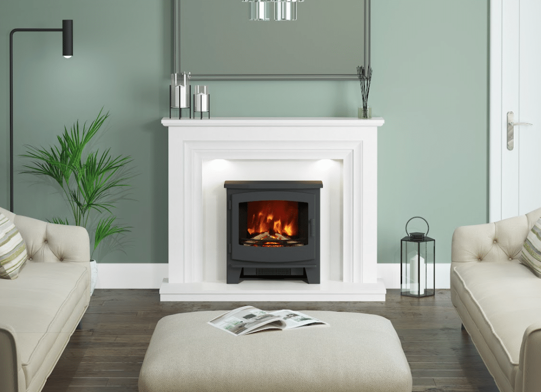 foxworth large inset electric stove