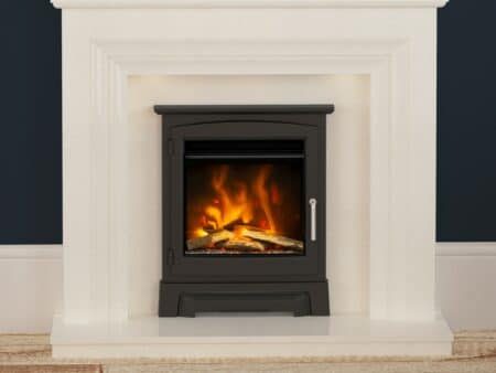 Laytham in White Micromarble with Saxton 16 with Cast Stove Front (1)