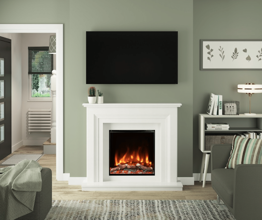 lidstone micromarble fireplace