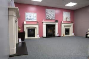 Gas fires and fireplaces & new Chesneys Sanctuary woodburner at Zigi_s Cambridge