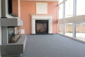 SOLUS electric fire suite & large balanced flue gas fire - Zigi_s Cambridge