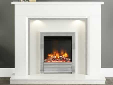 Saxton 16 inch - Ray Front Inset Electric Fire