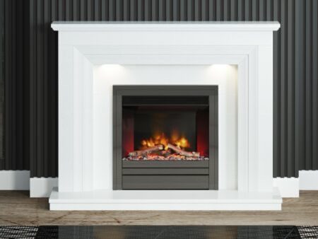 Saxton 22 - Ray Front Electric Inset Fire