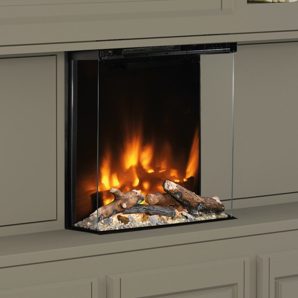 Saxton 600-3SP -Electric Inset Fire