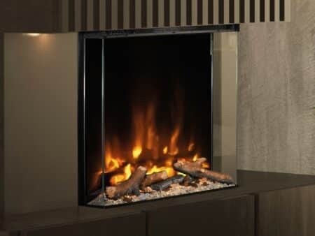 Saxton 750-3SP Electric Inset Fire