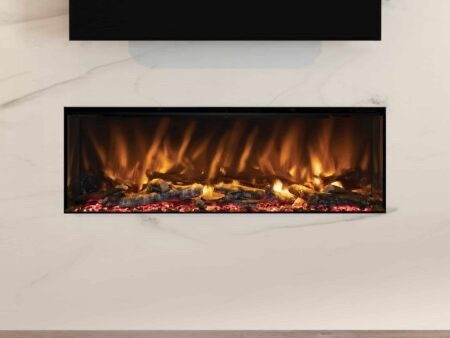 Saxton 1250-3SL Electric Inset Fire