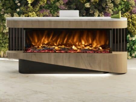 Saxton 1500-3SL Electric Inset Fire