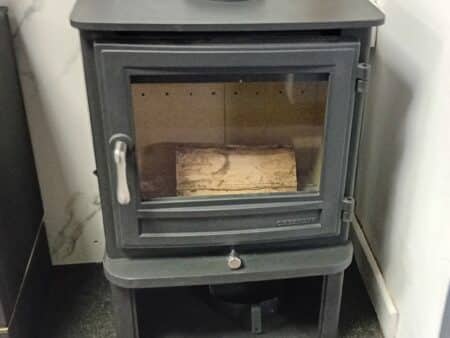 Chesneys Salsibury 5WS with Log Store Woodburning Stove