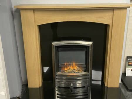 Trent Fireplaces Howden 50_ Solid Oakk Surround