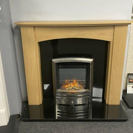 Trent Fireplaces Howden 50_ Solid Oakk Surround