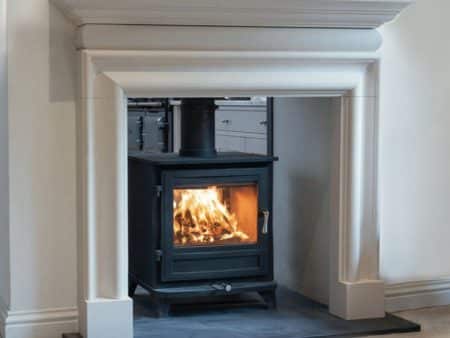 Salisbury-double wood burning stove