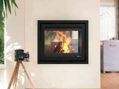 Dik Geurts Instyle Tunnel Wood Burning Fire