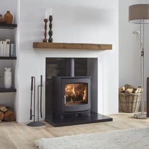 Dik Geurts Ivar 5 Low Wood Burning Stove