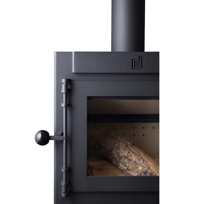 Dik Geurts Janinik Large Wood Burning Stove handle Dik Geurts Janinik Large Wood Burning Stove handle
