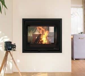 Dik Geurts - Prostyle Tunnel Wood Burning Fire