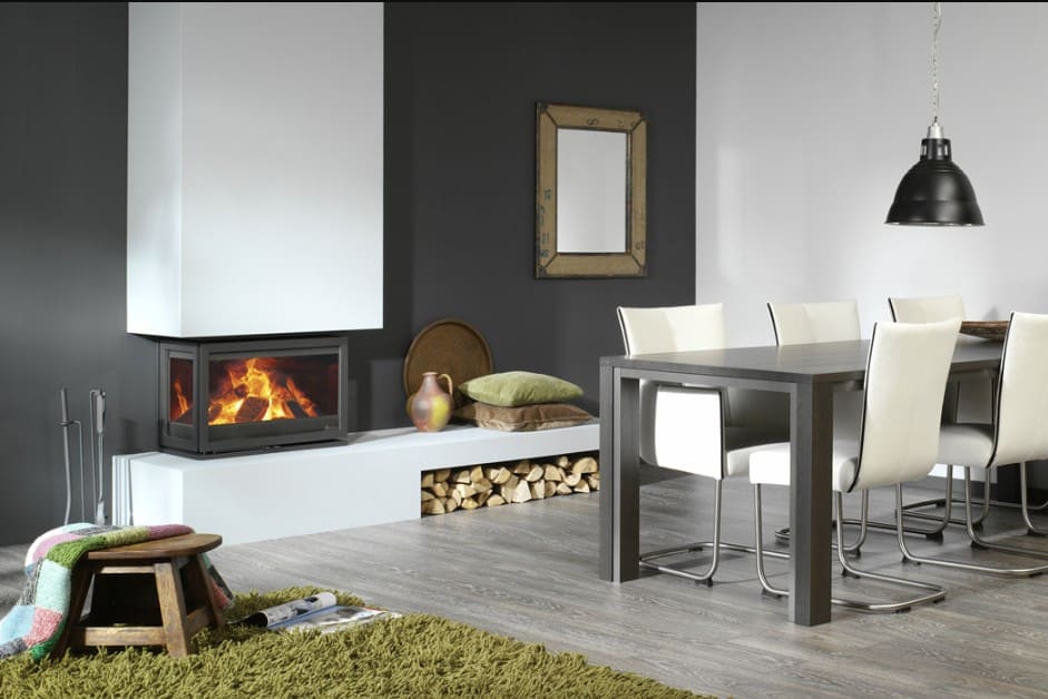 Dik Geurts Wood Burning Instyle Triple 660 Low Dik Geurts Wood Burning Instyle Triple 660 Low