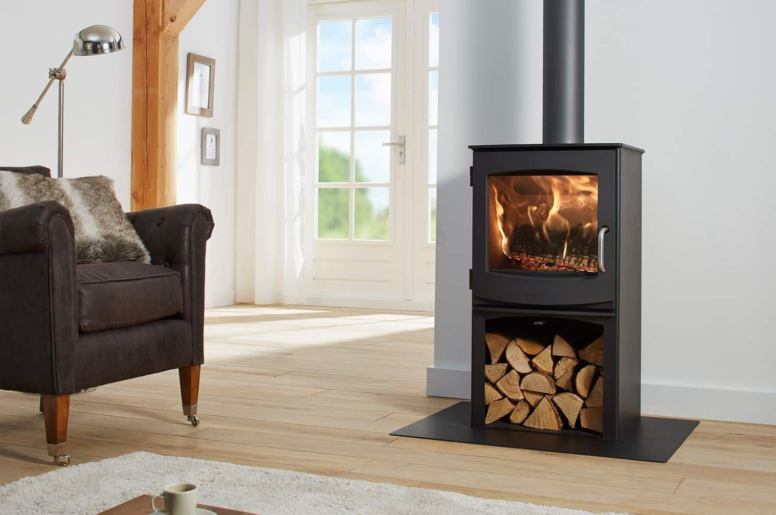 Ivar 5 store wood burning stove Ivar 5 store wood burning stove