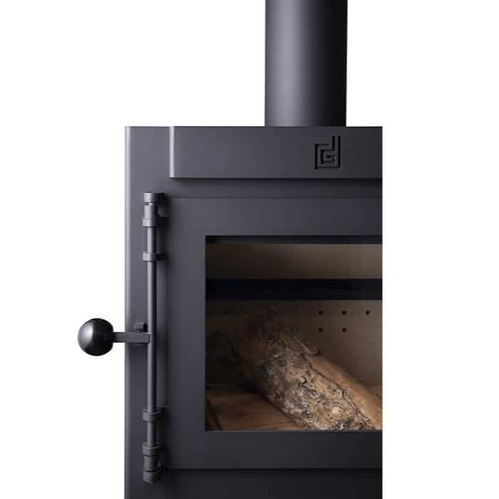 Jannik Medium Low wood burning stove handle Jannik Medium Low wood burning stove handle