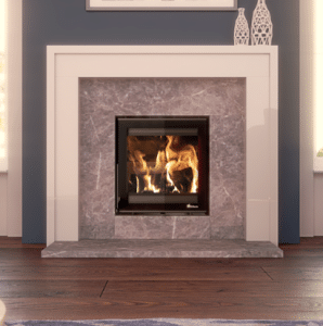 550 prostyle wood burning fire