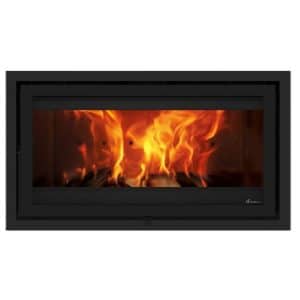 Dik Geurts Instyle 1000 wodd burning fire