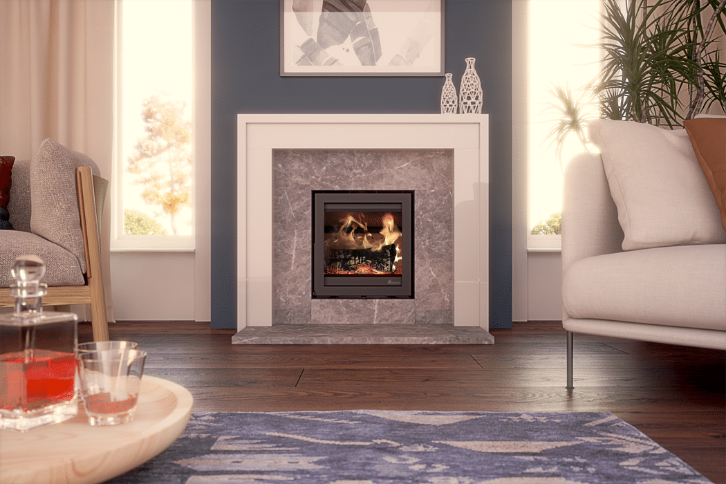 Dik Geurts Instyle 550 wood burning stove fireplace Dik Geurts Instyle 550 wood burning stove fireplace