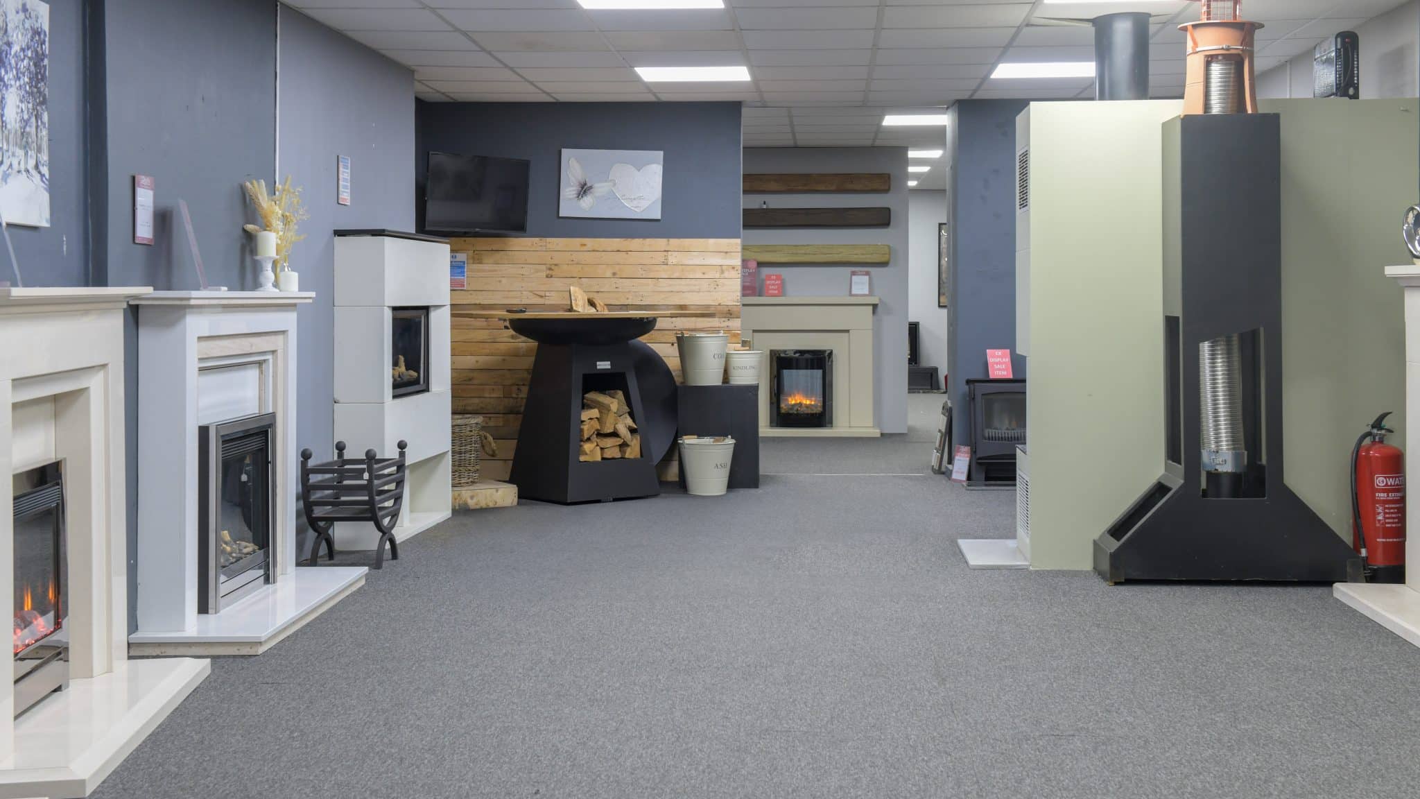 Chelmsford fireplace shop