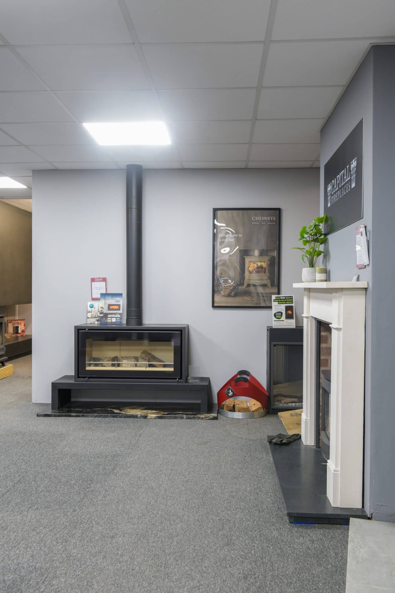 fireplace