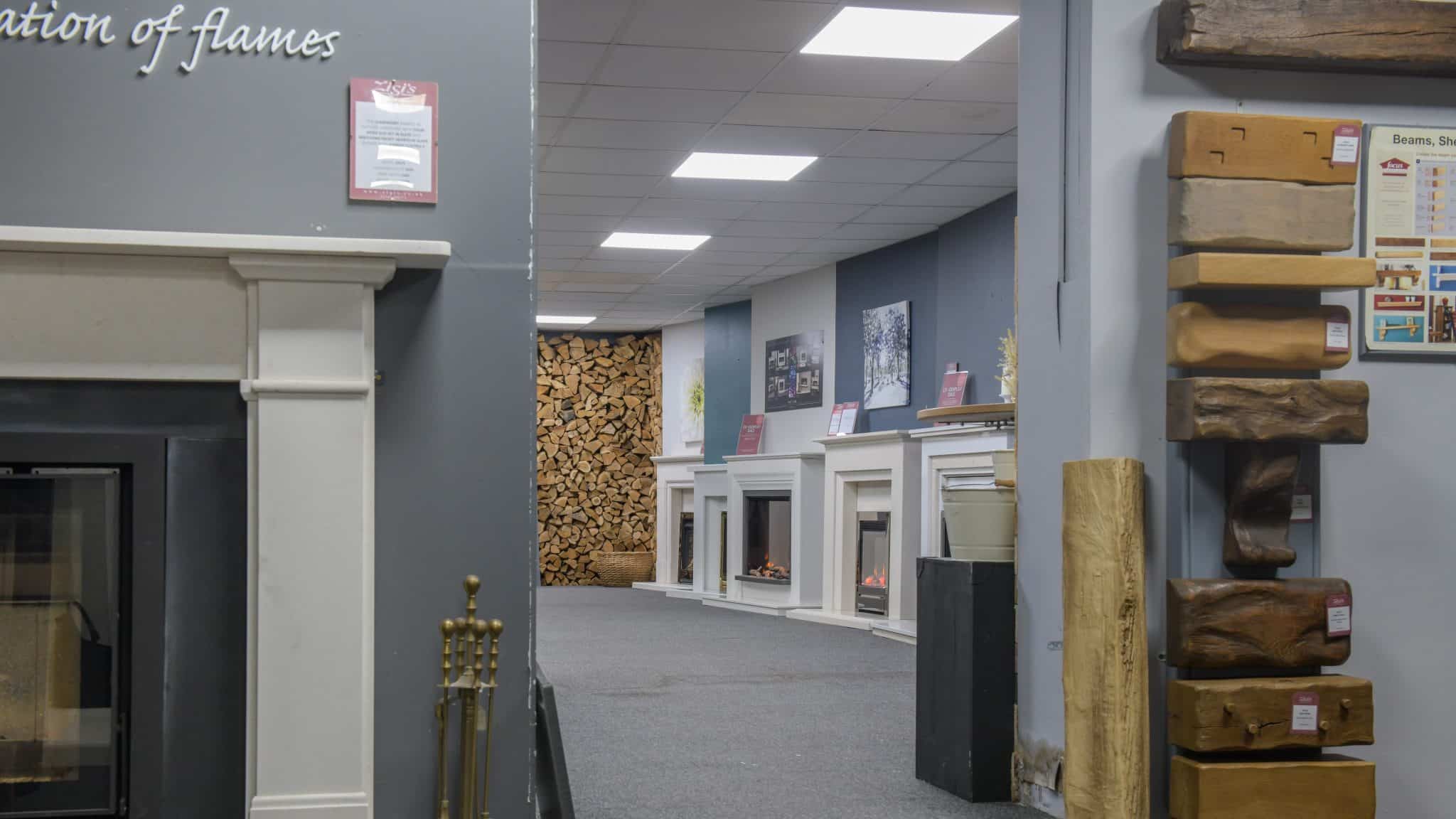 chelmsfored fireplace showroom