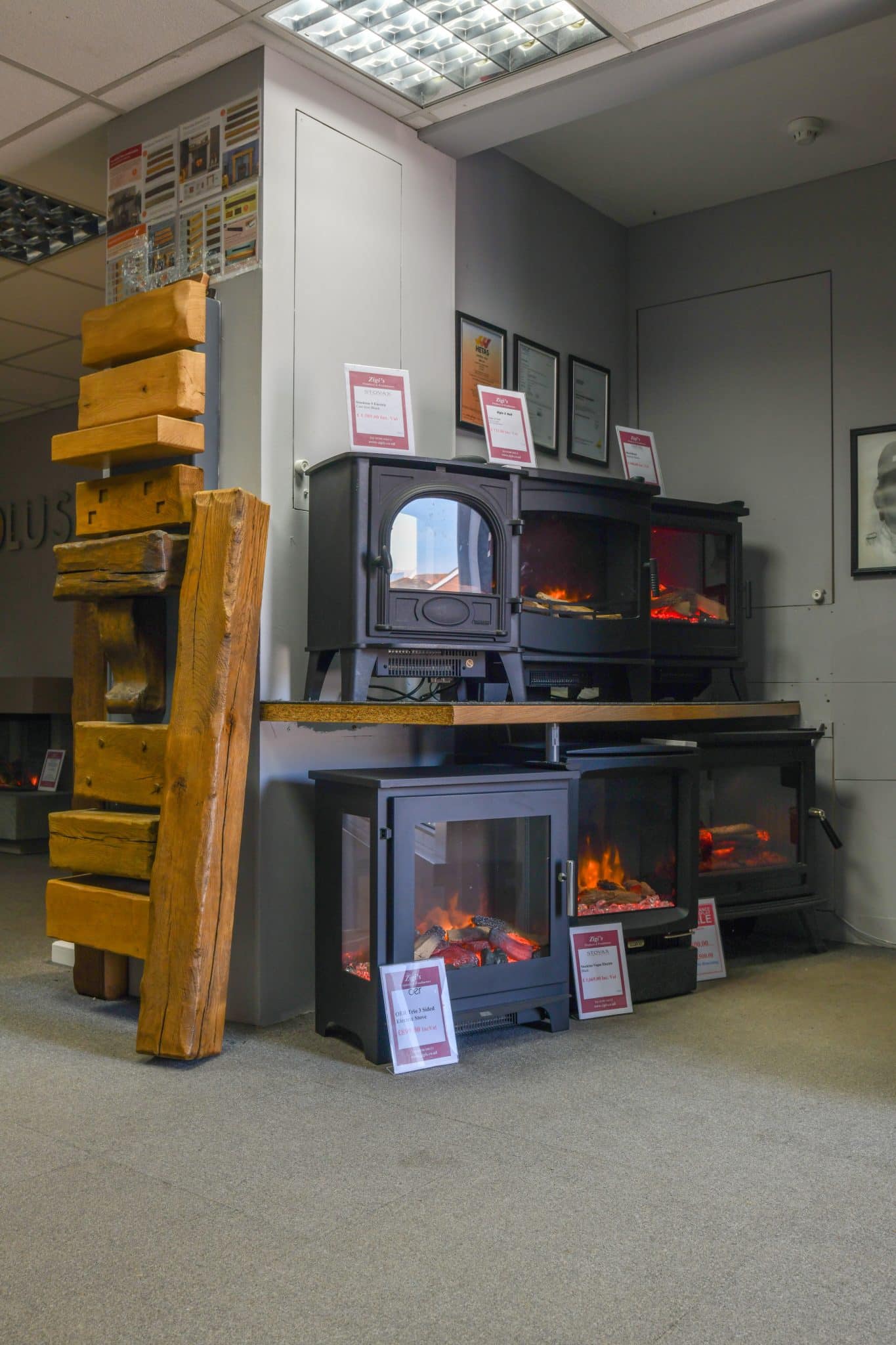 Electric stoves