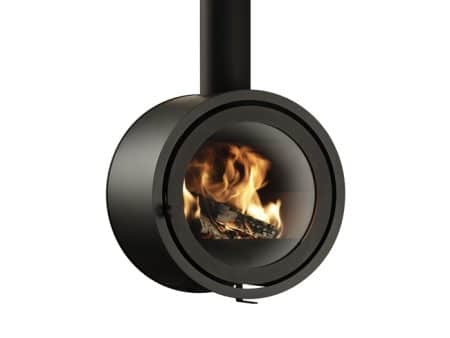 Dik Geurts Odin Front Fixed Stove
